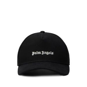 Palm Angels Men Classic Logo Cap